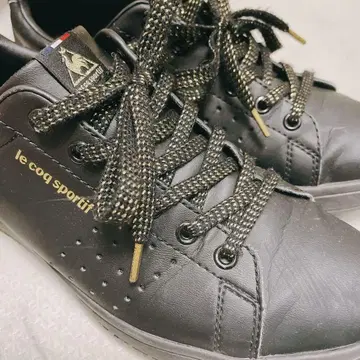 르꼬끄 스니커즈 블랙스 23.5cm
