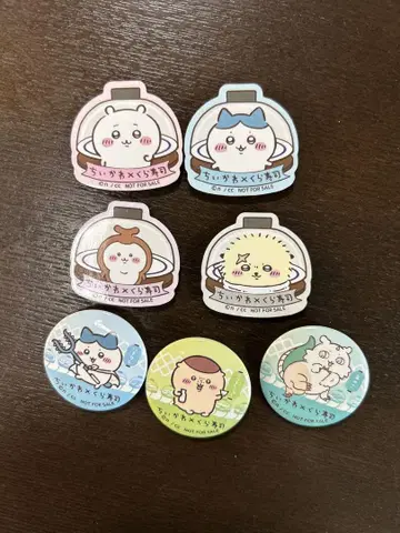치이카와 (먼작귀) 쿠라스시 벳쿠라폰 캔 배치 마그넷 시트 묶음 판매