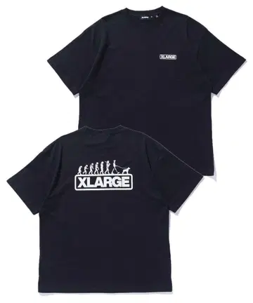 XLARGE 티셔츠 블랙 XL 새상품급
