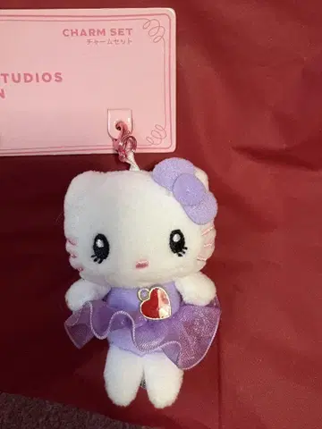 헬로키티 USJ 봉제 인형 스트랩
