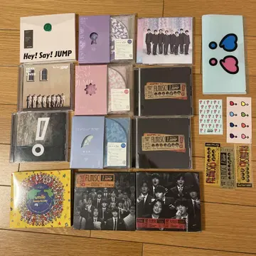 Hey! Say! JUMP 싱글 앨범 CD 묶음 판매