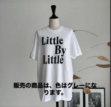 미사용 새상품 argue 로고 티셔츠 Little By Little