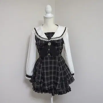 세일러 카라 체크