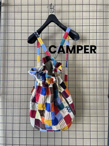 CAMPER 캠퍼 핸드메이드 패치워크 백팩 백 BAG