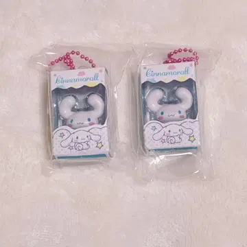 산리오 캐릭터즈 초코 박스 피규어 컬렉션 시나모롤