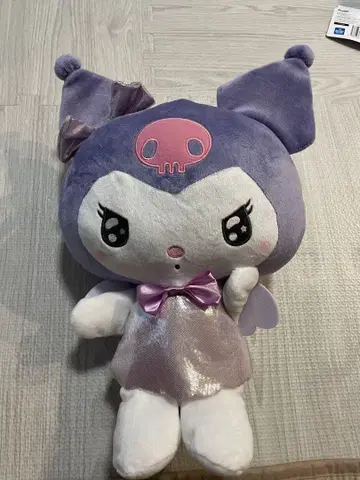 당일 발송 산리오 캐릭터즈 니코 메이크 L 봉제 인형 쿠로미