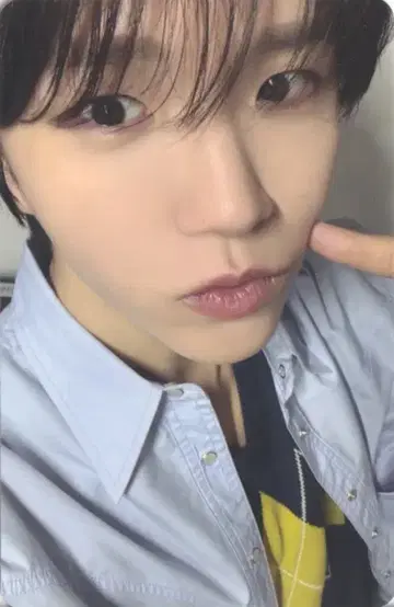 NCT WISH 주얼 케이스 그룹 버전. 재희 팝팝