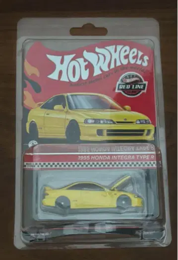 핫휠 RLC 1995 HONDA INTEGRA TYPE R