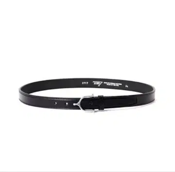 TORY LEATHER 2717 벨트 브라이들 가죽 블랙 28