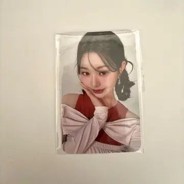 IVE 원영 amuse 트레이딩 카드