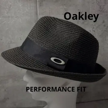 Oakley 다크 그레이 페도라 햇