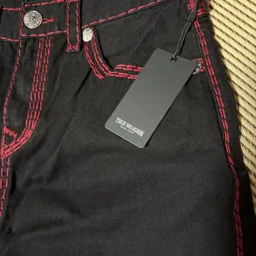 TRUE RELIGION VINNY W32 슈퍼 슬림 데님