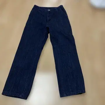 어반 리서치 도어스 데님 와이드 팬츠