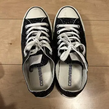 CONVERSE ALL STAR 블랙 스팽글