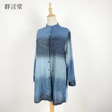 군가쿠도 최근 모델 그라데이션 튜닉 일본제