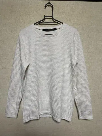 NO ID. 써멀 롱 티셔츠