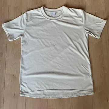 DRYCOTTONY 베이직 티셔츠 M 사이즈 Beige