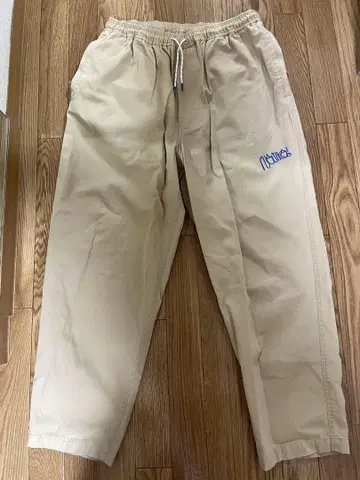 NAUTICA 베이지 치노 팬츠 XL