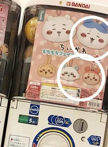 치이카와 (먼작귀) 쫄깃쫄깃 페이스 마스코트 2