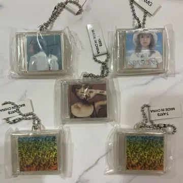 하마사키 아유미 CD 미니어처 가챠 캡슐 토이 키링