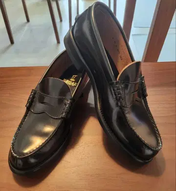 REGAL 블랙 로퍼 24.5cm 몇 번만 사용
