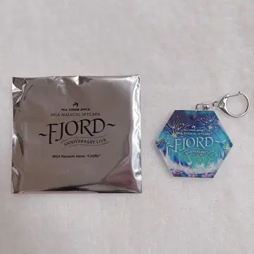 Mrs. GREEN APPLE fjord 랜덤 키링 A