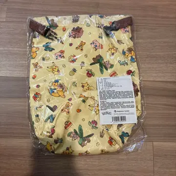 새상품 푸딩, 카이리우 패턴 포켓몬 대만 한정품 파우치 가방