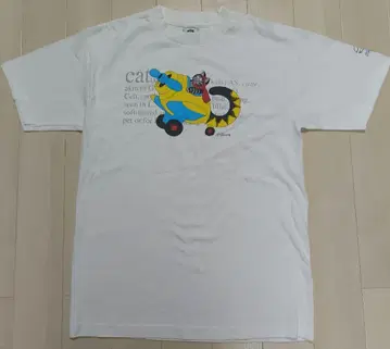 크리반 캣 crazy shirt 레트로 티셔츠 비행기 USA제
