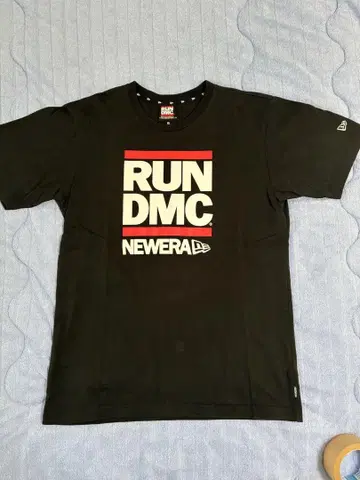 RUN DMC 뉴에라 티셔츠 XL 블랙
