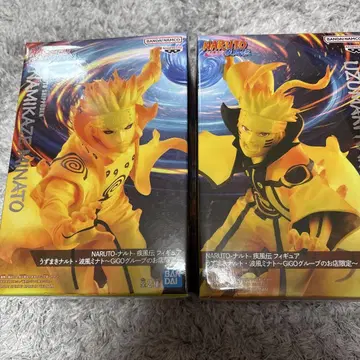 NARUTO GIGO 한정판 나루토 미나토 피규어
