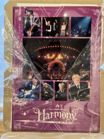 Mrs. GREEN APPLE Harmony [클리어 포스터만]