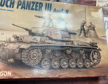 타우치 판저 III Ausf. H 1/35 드래곤