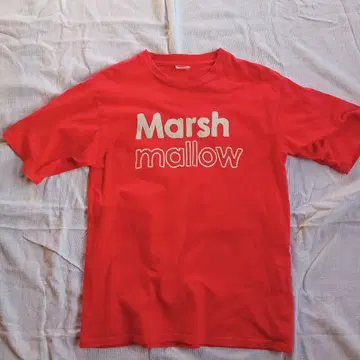 PMT Marsh mallow 티셔츠 L 사이즈