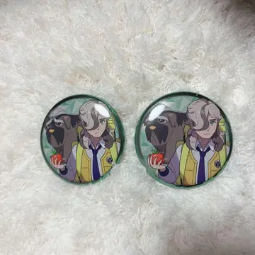 포켓몬스터 포켓몬 캔뱃지 페퍼&마피티프 2개 세트