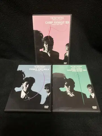 TM NETWORK FANKS the LIVE 1~3 DVD