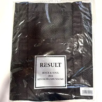 기요키바 슈스케 메쉬 토트백 RESULT