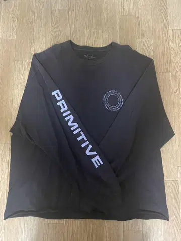 PRIMITIVE 프리미티브 롱 T