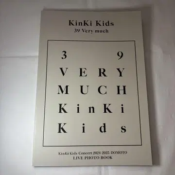 KinKiKids 사진집 베스트 앨범 39 Very much