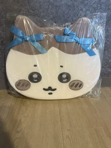 치이카와 (먼작귀) 저반발 쿠션 ~리본~ 하치와레