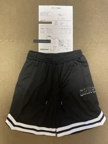 CRONOS 크로노스 하프 팬츠 M 블랙
