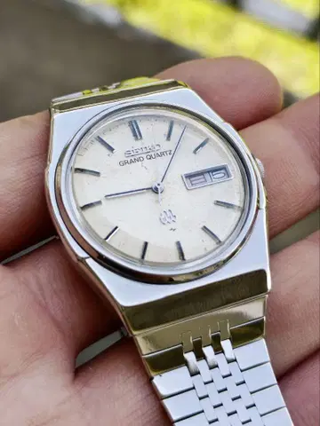 SEIKO GRAND QUARTZ 남성용 트윈 쿼츠 세이코