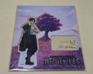 진격의 거인 리바이 ATTACK FES 아크릴 스탠드