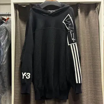 Y-3 U 테크 니트 후드 집업