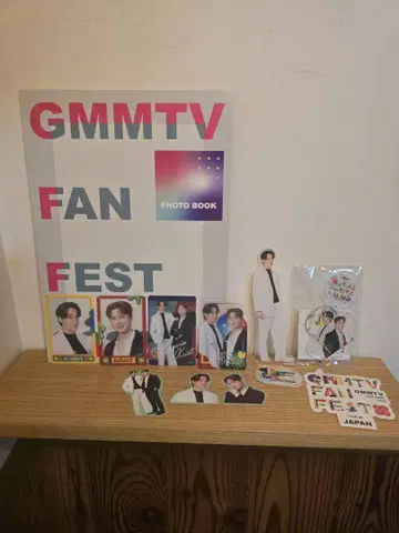 GMMTV FAN FEST GawinKrist 세트