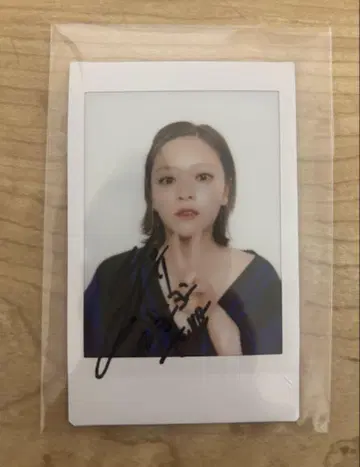 TWICE 정연 JEONGYEON 친필 사인 폴라로이드
