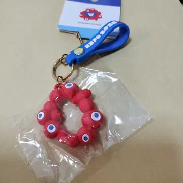 오사카 만국 박람회 미야쿠미야키 로고 키링