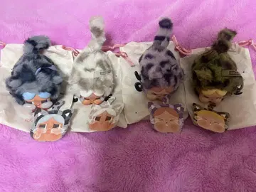 CRYBABY Wild but Cutie 봉제 인형 4종 세트