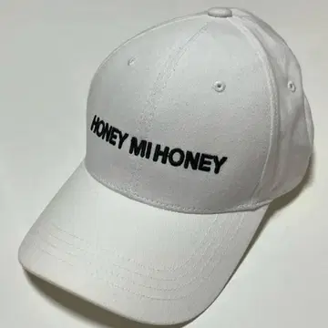 HONEY MI HONEY 화이트 캡