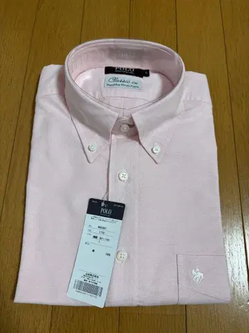 POLO British Country Spirit 핑크 셔츠 (긴팔)