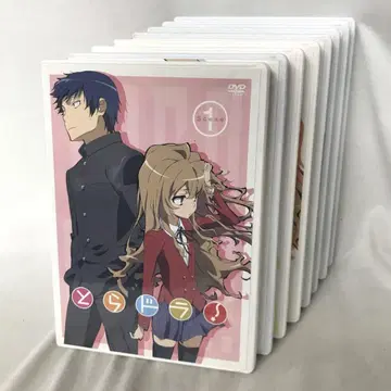 토라도라 DVD 1~8권 세트